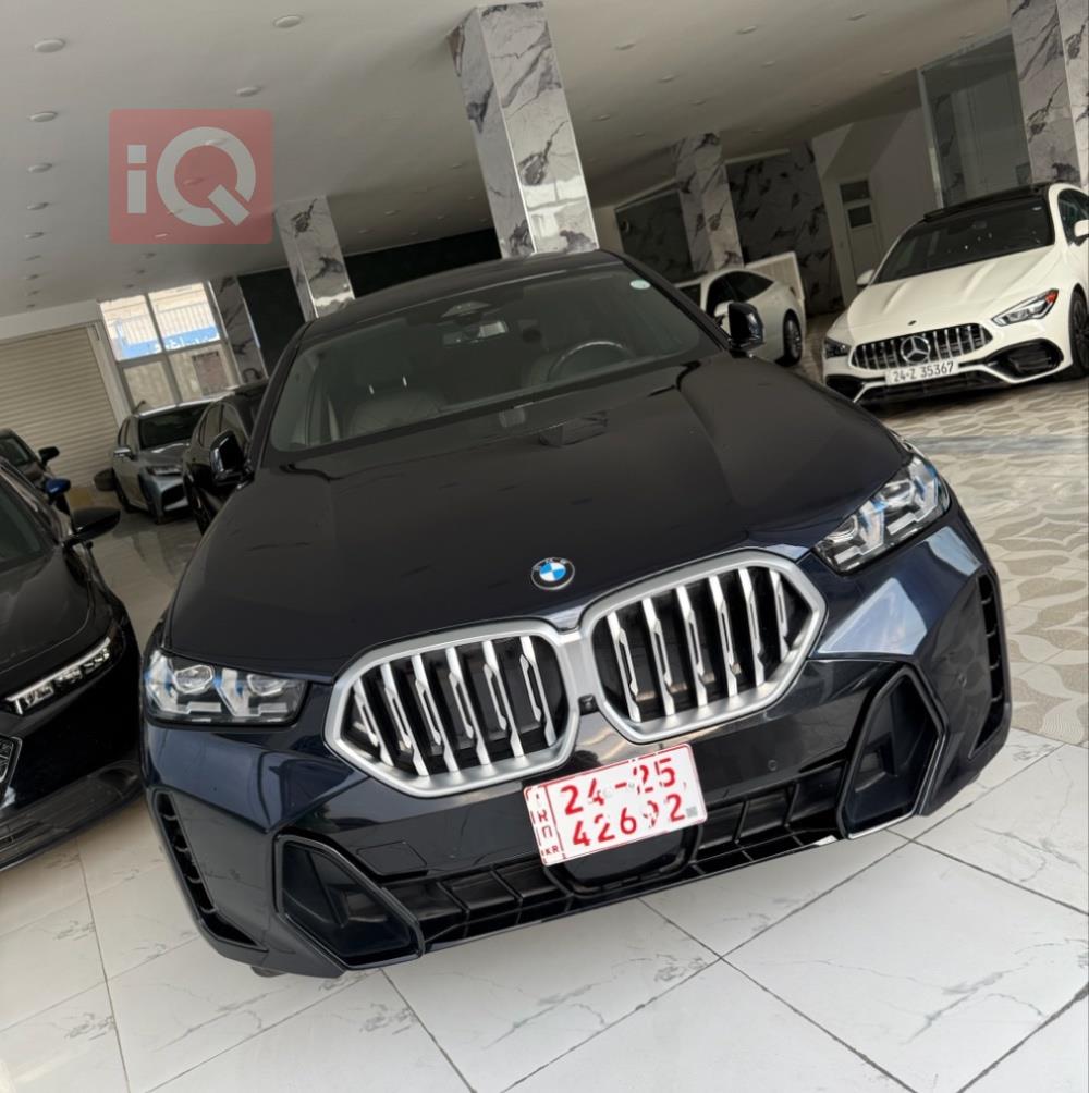 بي ام دبليو X6